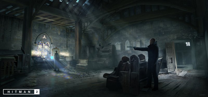 Illustration for article titled The Art Of Hitman 2